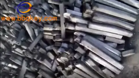 Long Burning Time Hexagonal Machine Made Wood Charcoal Briquette